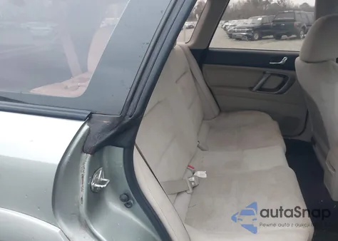 2009 Subaru Outback 2.5I from USA, damaged, VIN 4S4BP60C397338493